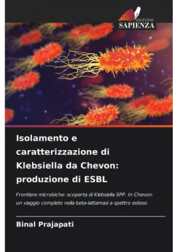 Isolamento e caratterizzazione di Klebsiella da Chevon