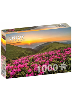 Puzzle 1000 Różowy zmierzch