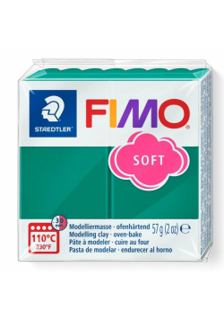 Masa termoutwardzalna Fimo 57g szmaragdowy