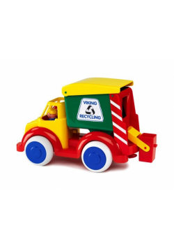Śmieciarka 35 cm z 2 figurkami
