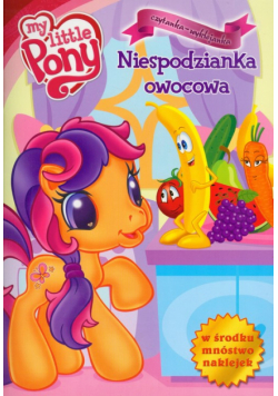 Mój kucyk Pony Niespodzianka owocowa