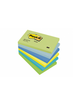 Bloczek samoprzylepny POST-IT paleta marz(655-MTDR), 127x76mm, 6x100 kart.,