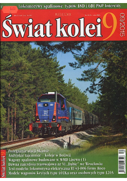 Świat Kolei nr 9 / 15