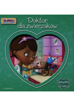 Klinika dla pluszków Doktor dla zwierzaków