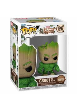 Funko Figurka POP Marvel: Groot jako Hulk