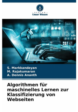 Algorithmen für maschinelles Lernen zur Klassifizierung von Webseiten