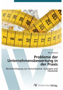 Probleme Der Unternehmensbewertung in Der Praxis