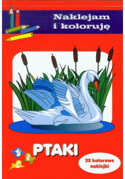 Ptaki Naklejam i koloruję