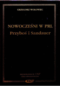 Nowocześni w PRL Przyboś i Sandauer