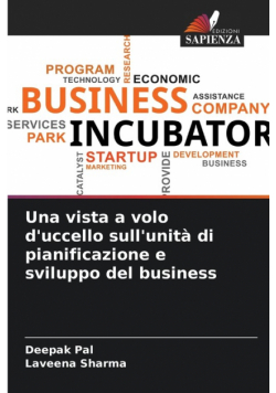 Una vista a volo d'uccello sull'unità di pianificazione e sviluppo del business