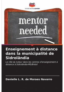 Enseignement à distance dans la municipalité de Sidrolândia