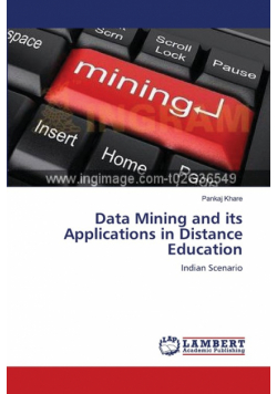 Data Mining and its Applications in Distance Education
