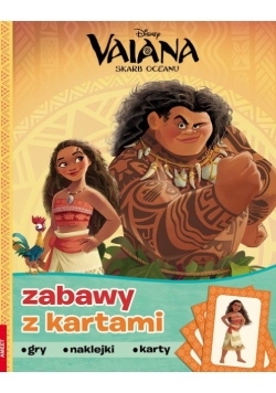 Vaiana Skarb oceanu Zabawy z kartami