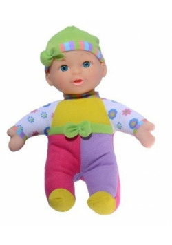 Lalka Julka 22 cm kwiatki
