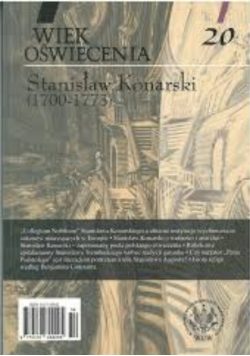 Wiek Oświeceni  Stanisław Konarski 1700-1773