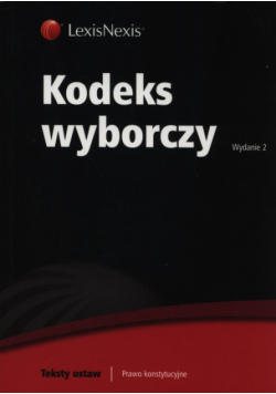 Kodeks wyborczy