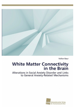White Matter Connectivity in the Brain