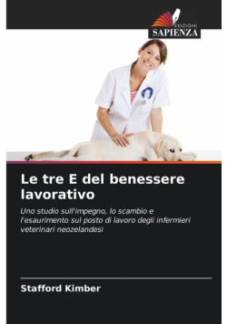 Le tre E del benessere lavorativo