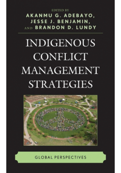 Indigenous Conflict Management Strategies