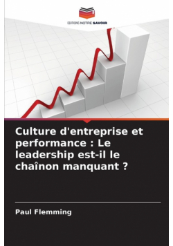 Culture d'entreprise et performance