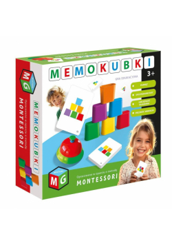 Memokubki - Zabawka Edukacyjna Montessori