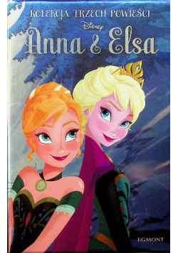Kolekcja trzech powieści Anna and Elsa