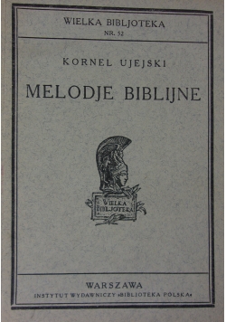 Melodje biblijne,1893r