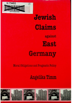 Jewish Claims against East Germany