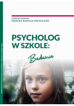 Psycholog w szkole: Badania