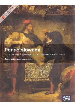 J. Polski LO 2 Ponad słowami cz. 1 ZPiR w.2013 NE