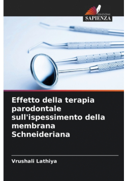 Effetto della terapia parodontale sull'ispessimento della membrana Schneideriana
