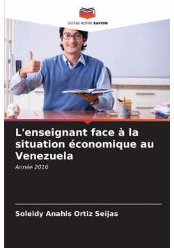 L'enseignant face à la situation économique au Venezuela