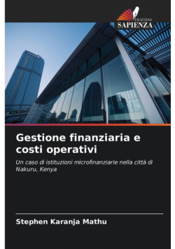 Gestione finanziaria e costi operativi