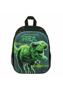 Plecak przedszkolny 3D Jurassic World T-Rex