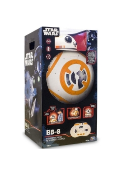 Star Wars BB8 interaktywny robot Droid