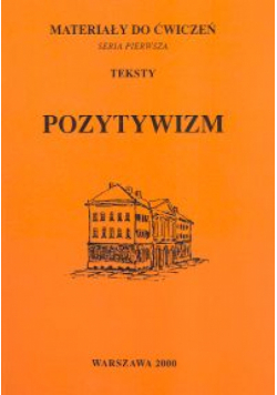 Pozytywizm Teksty