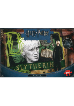 Puzzle 500 Harry Potter + plakat