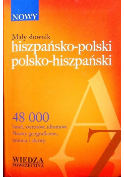 Mały słownik hiszpańsko polski polsko hiszpański