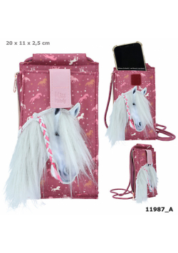 Torebka etui na telefon Miss Melody Wild Horses 11987A