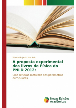 A proposta experimental dos livros de Física do PNLD 2012