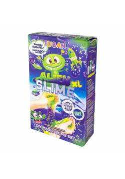 Zestaw DIY Slime - Alien XL TUBAN