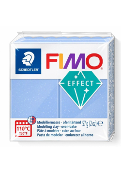 Masa termoutwardzalna Fimo 57g niebieski agat