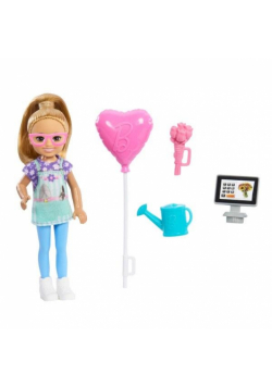 Barbie Chelsea Możesz być Kariera Lalka HTK32