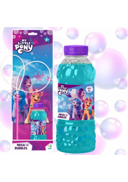 Mega bańki mydlane My Little Pony 450ml