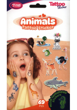 Tatuaże Animals