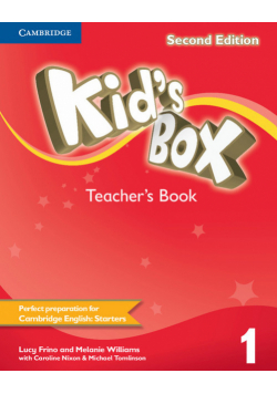 Kid's Box 1 Teacher's Book