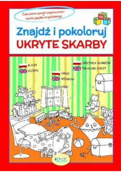 Znajdź i pokoloruj Ukryte skarby