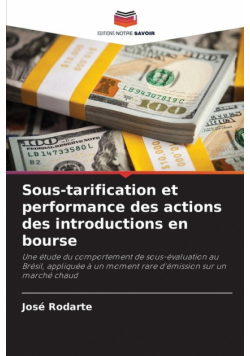 Sous-tarification et performance des actions des introductions en bourse