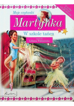 Martynka Moje czytanki w szkole tańca