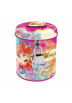 Skarbonka metalowa Winx